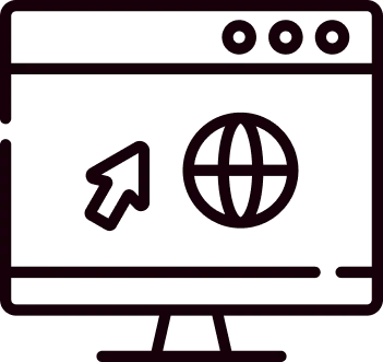 Weboldalkészítés ikon